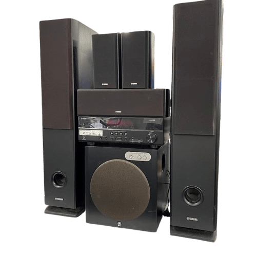 6.1 Yamaha Amp & Speakers Rxv377  With Remote**Pick Up Only**