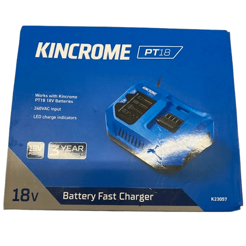 Kincrome K23057 Fast Battery Charger (NG1347056)
