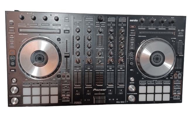 Pioneer DJ Mixer Serato DDJ-SX2 With Power Cable & Hard Case **Pick Up Only**