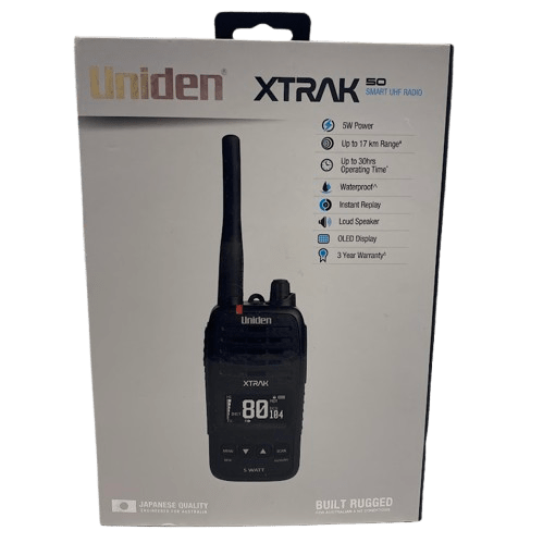 Uniden XTRAK 50 Smart UHF Radio (NG1355847)