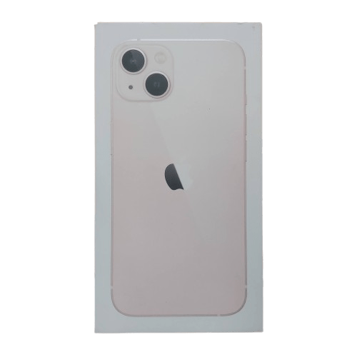 Apple iPhone 13 A2633 Pink 128GB – 83% Battery Health, Box & Charger, Cracked Camera Lens