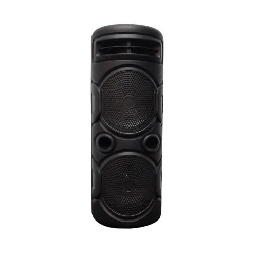 Turbo 25 Karaoke 1800W Dual 8” Bluetooth Speaker Sub Woofer Heavy Bass Sound System Party & Mic (LN)