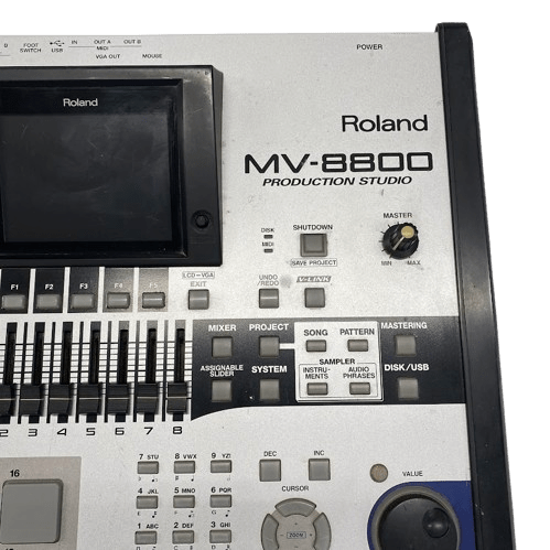 Roland MV-8800 Performance Studio. With Power Lead **Pick Up Only**