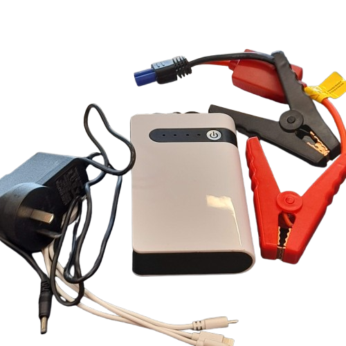 ABS Car Jump Starter with LED Light 30000 mAh