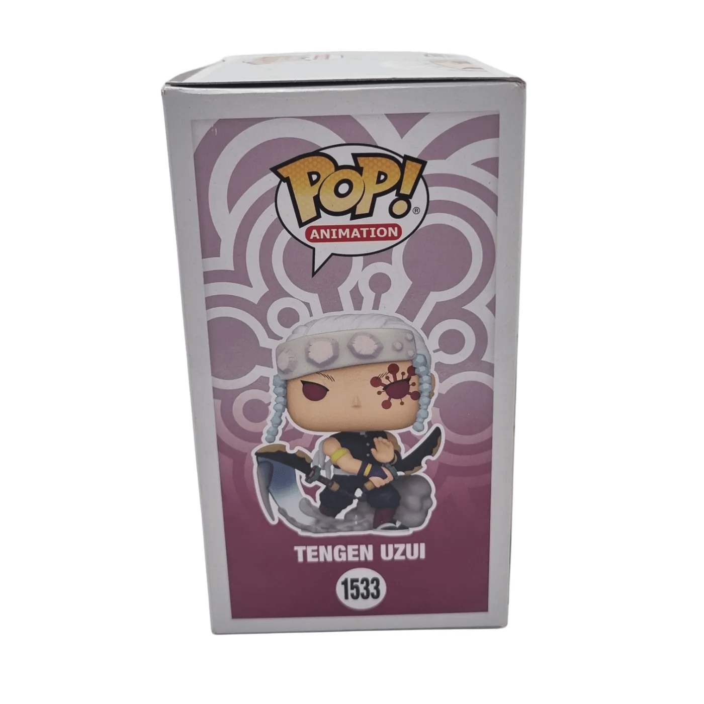 Pop Funko Figurine: Demon Slayer #1533 Tengen Uzui (Chase Limited Edition)