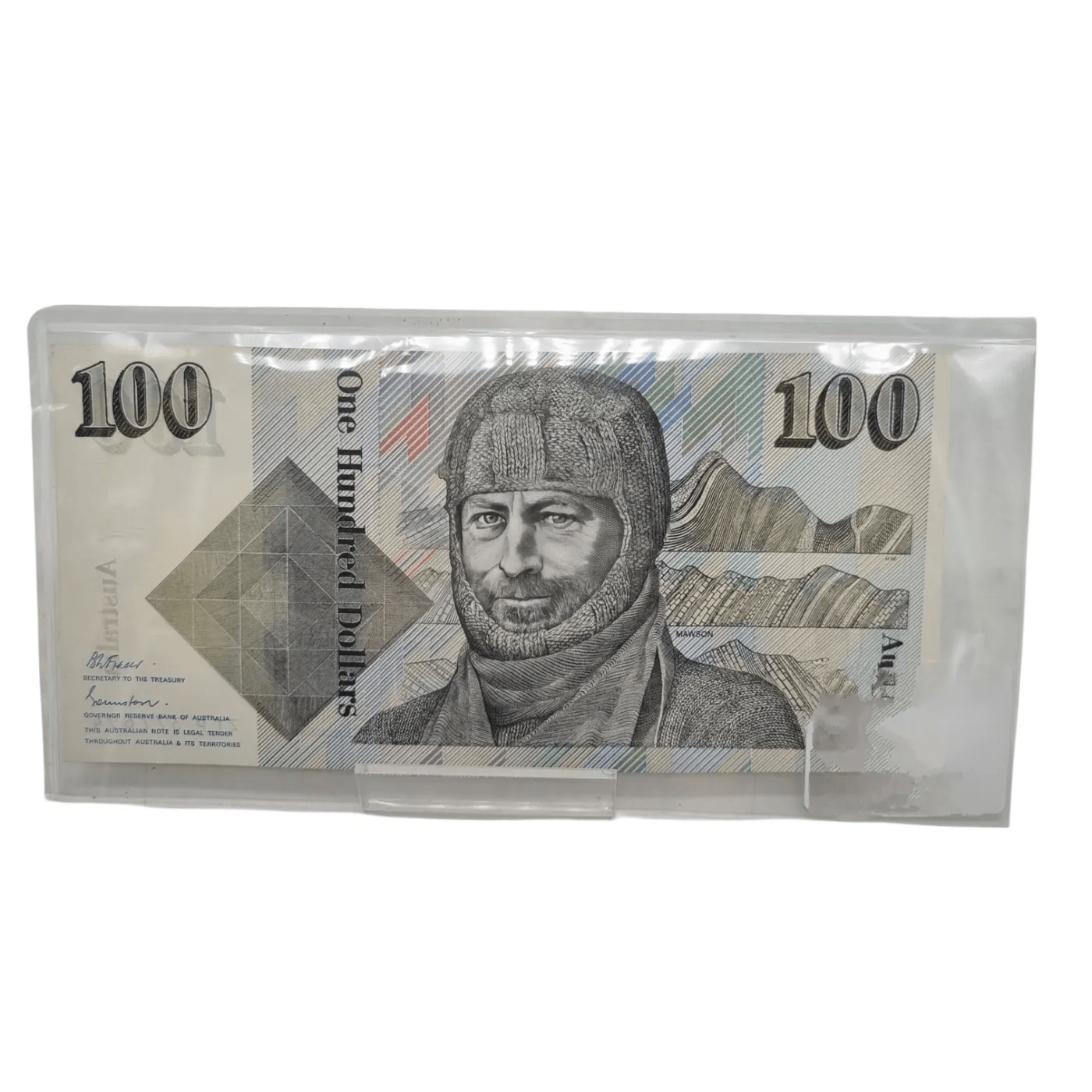 Australia $100 Banknote – Paper Note (White Series) (WR 1346793)
