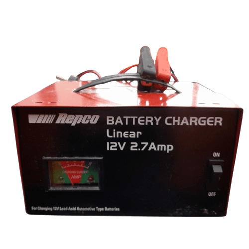 Repco Battery Charger RBC27LS3