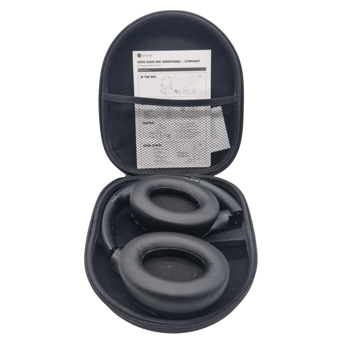 Wave Audio Wireless Headphones – Model 3S-2311 (WR 1346778)