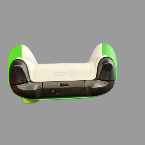 Xbox Wireless Controller Velocity Green Hello from Seattle (lel)
