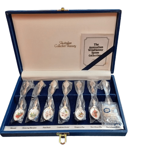 The Australia Wildflower Spoon Collection in Box (LE 1342071)