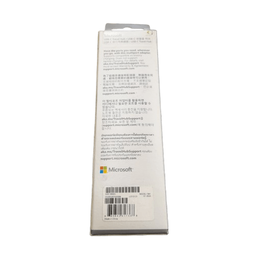 Surface USB-C Travel Hub (JN)