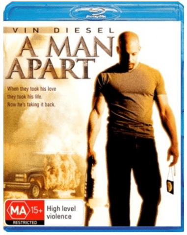 A Man Apart (2003) Bluray Good Condition