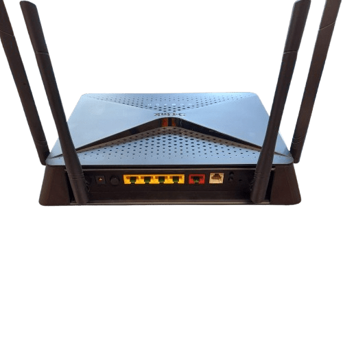 DSL-3900 D-Link VIPER 2600 Dual-Band MU-MIMO Gigabit VDSL2 / ADSL2+ Modem Router