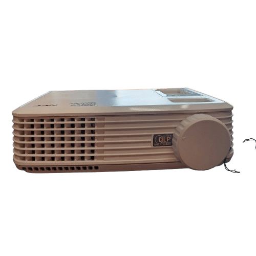 NEC NP100G Projector, White, SVGA, Good Condition With VGA & Power Cable, NO REMOTE