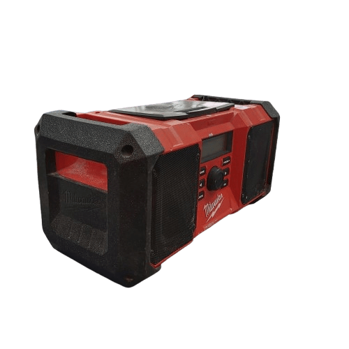 Milwaukee Radio M18JSR With White Paint On It (WR)