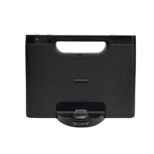 Sony RDP-M7iP Audio Docking System with Remote and Power Adapter