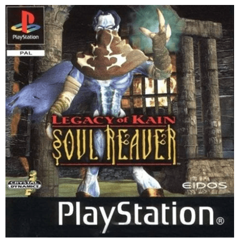 Legacy Of Kain: Soul Reaver – PS1 Game – Good With Manual