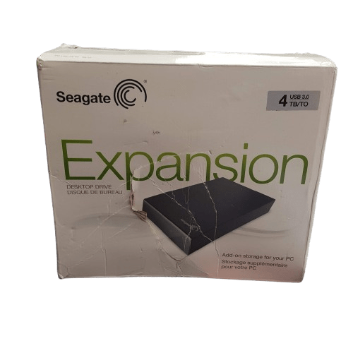 Seagate Hard Drive SRD00F2 With Box And Power Cords (MR)