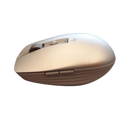 HP 710 Rechargeable Silent Bluetooth Mouse – Silver – With Charger Cord Only