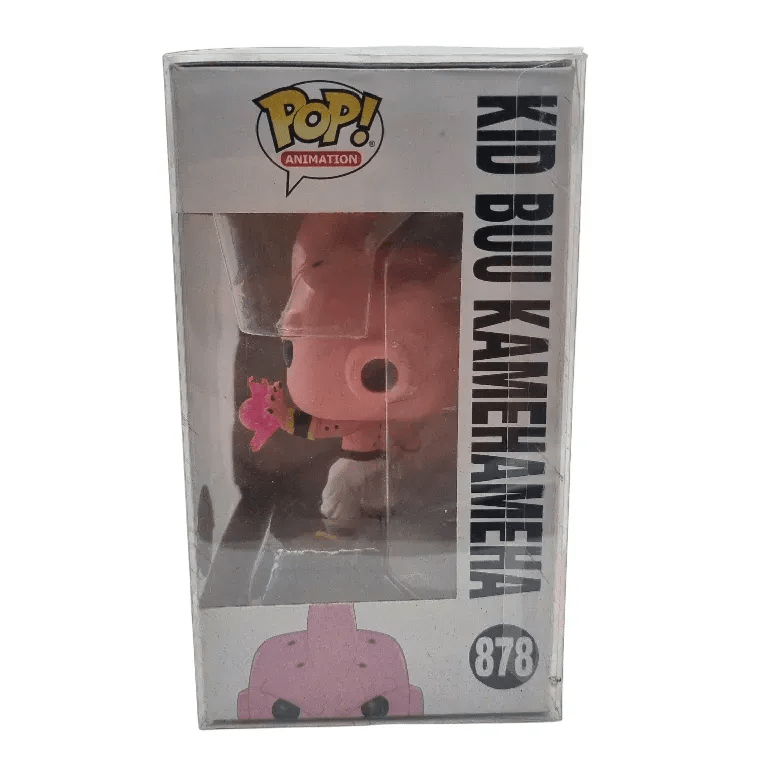 Funko Pop Dragon Ball Z – 878 Kid Buu Kamehameha + Pop Protector