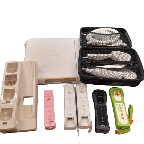 Nintendo Wii Console RVL-001(AUS) With Accessories
