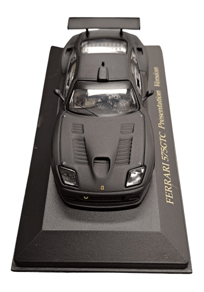 Ferrari 575GTC Presentation Version Collectable Model Car 1:64 Scale with Case