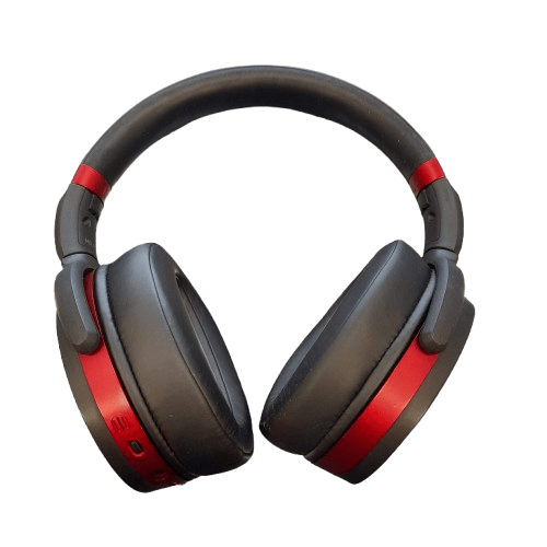 Sennheiser HD 458BT Wireless Noise Cancelling Headphones (Black/Red) – HD 458BT