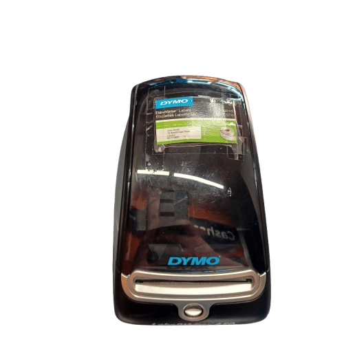 Dymo LabelWriter 450, Black + Silver, Acceptable Condition, With USB Cable, Power Cable + Small Roll Of Labels