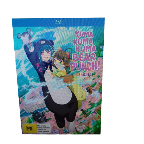 Kuma Kuma Kuma Bear – Punch! – Season 2 Blu-Ray (lel)