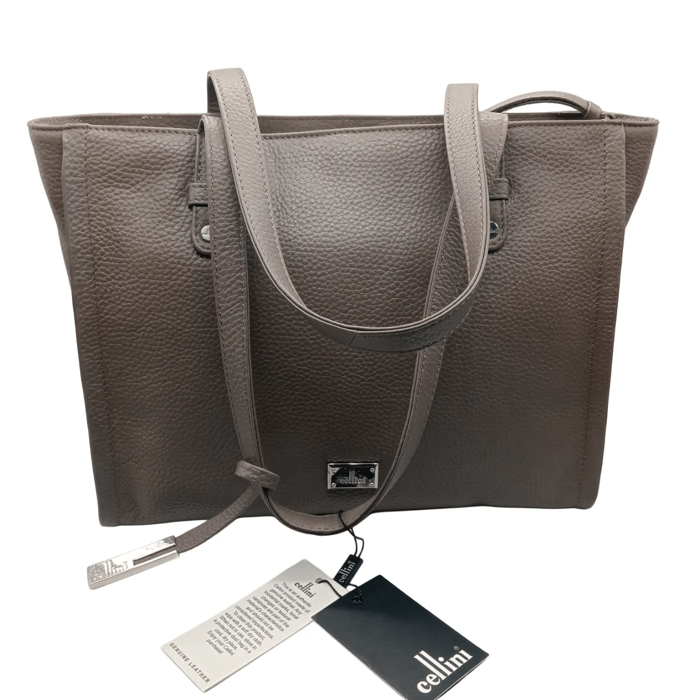 Cellini Floater PG70926 Handbag – Taupe   (WR 1350061)