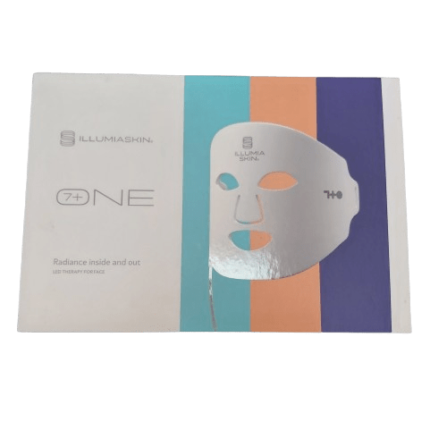 Illumiaskin 7+ One LED Therapy For Face – With Box