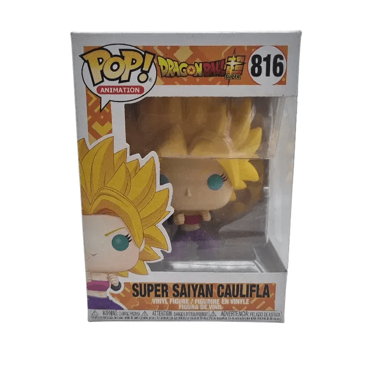 Funko Pop Dragon Ball Super – #816 Super Saiyan Caulifla