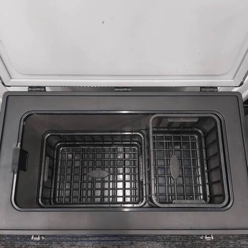 National Luna Fridge 55L Silver **Pick Up Only**