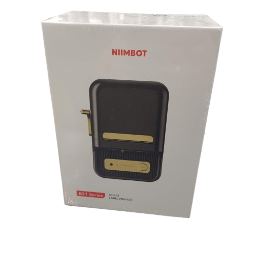Nimbot Label Maker B21s Comes with 2 Rolls (MR)