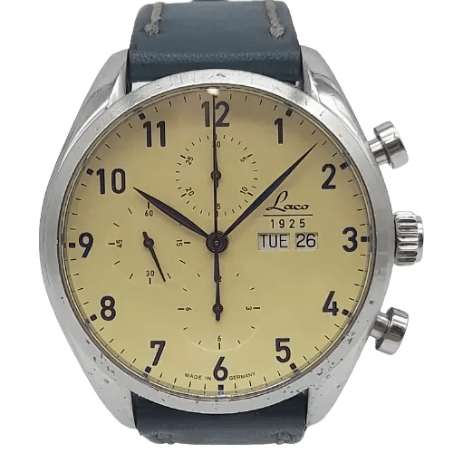 Laco San Francisco Automatic Chronograph Watch With Swiss Movement – MADE IN GERMANY
