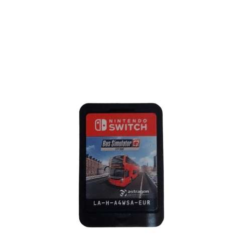 Bus Simulator – City Ride –  Switch game -in Good Condition
