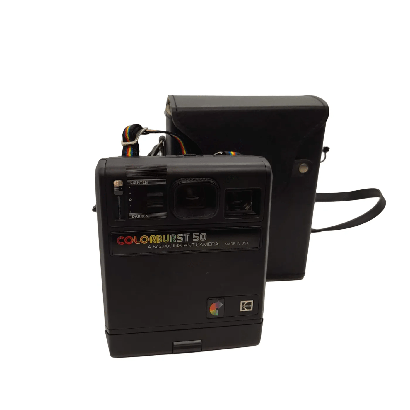 Kodak Colorburst 50 Instant Camera – Made In USA + Carry Bag *Untested – No Film* (WL 1345819)