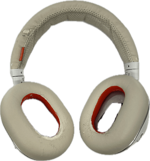 Plantronics PLT White Headphones Wireless  B8200