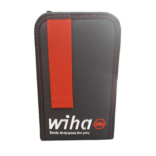 Wiha 40-Piece Metric 1/4 in Standard Socket/Bit Set with Ratchet, 6 point; Hex Bit; Phillips Bit; Posidriv Bit; Slotted