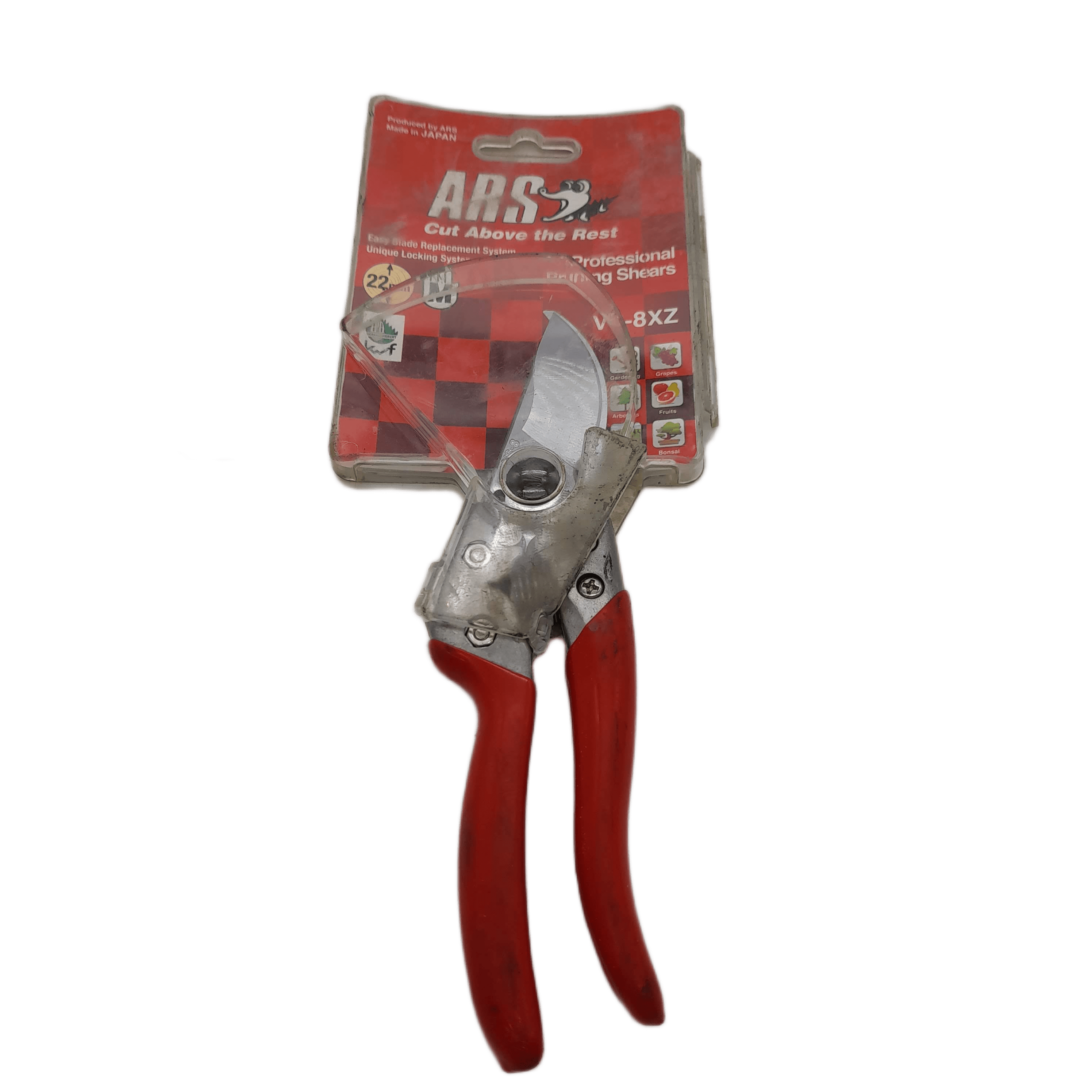 ARS Heavy Duty Hand Pruner VS-8XZ – Professional Secateur Made in Japan (WR 1346086)