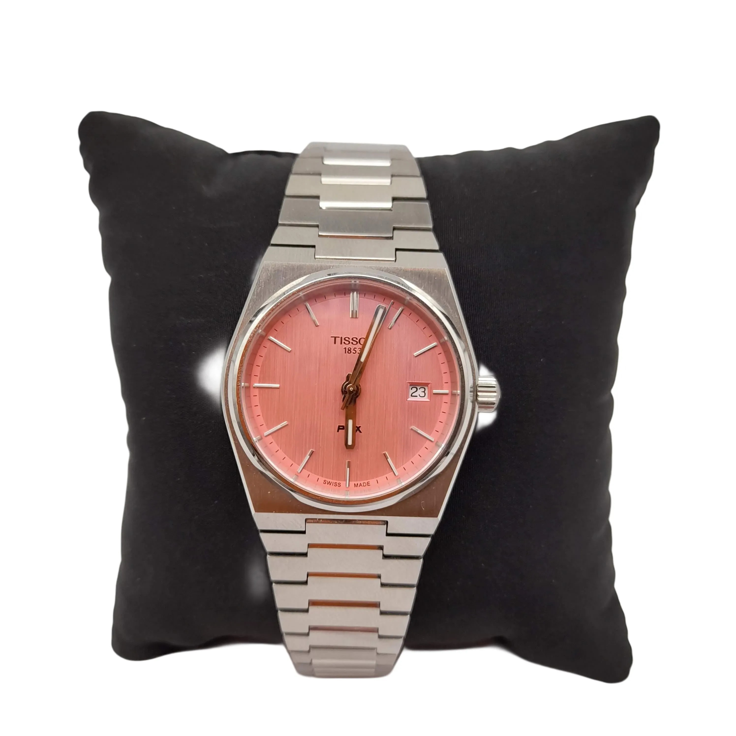 Tissot PRX 35mm Pink Face With Box+Links T137210A