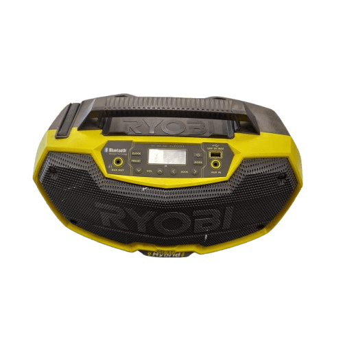 Ryobi Bluetooth Radio Speaker R18HR Screen Issue That Does Not Affect Use (GE)