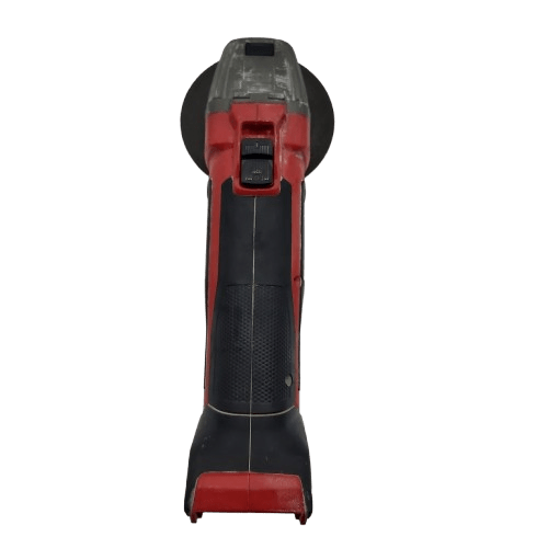 Ozito PXAGS-115 18V PowerXchange Angle Grinder, Some Scuffing, With Handle, Guard, Replacement Disc + Grease SKIN ONLY (NA 1353020)
