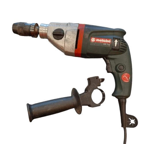 Metabo Drill SBE750 Coded In Case With Manual (MR 1342321)