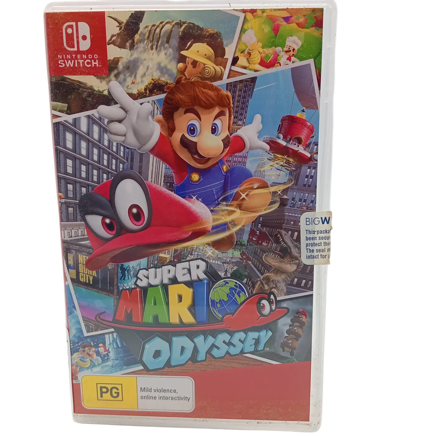 SUPER MARIO ODYSSEY NINTENDO GAME