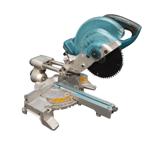 Makita 18V x2 190mm 7-1/2″ Brushless Slide Compound Saw DLS714Z – Skin Only (Missing Front Adjustment Tightner) (JN)**Pick Up Only**