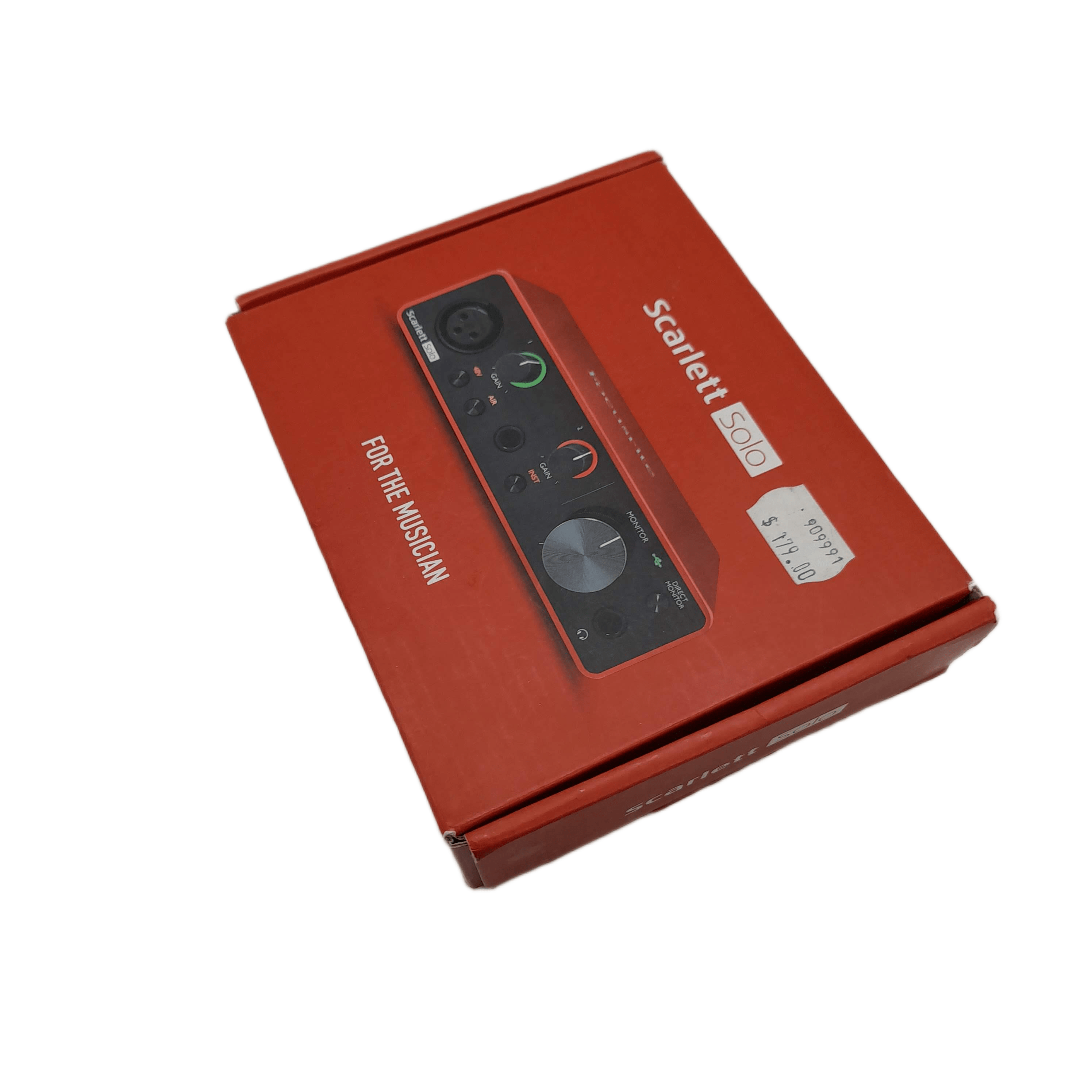Focusrite Scarlett Solo – Audio Interface with Box  (WR 1349713)