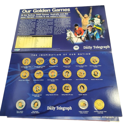 Olympics Medal Collection 2000 – Official Australian Gold Medallist Set (MR)