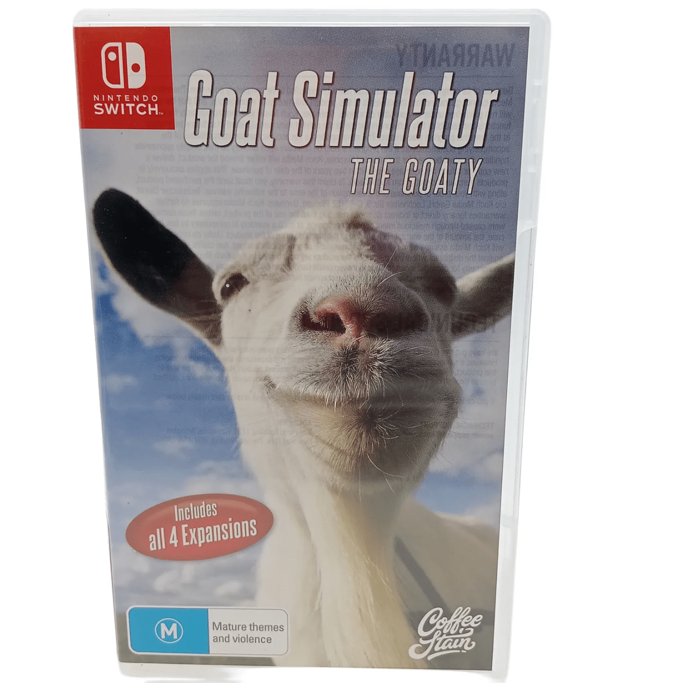 Goat Simulator: The GOATY – Nintendo Switch