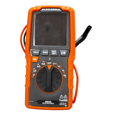 Klein Multimeter MM450 With Cables And Soft Case